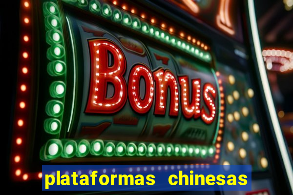 plataformas chinesas de jogos